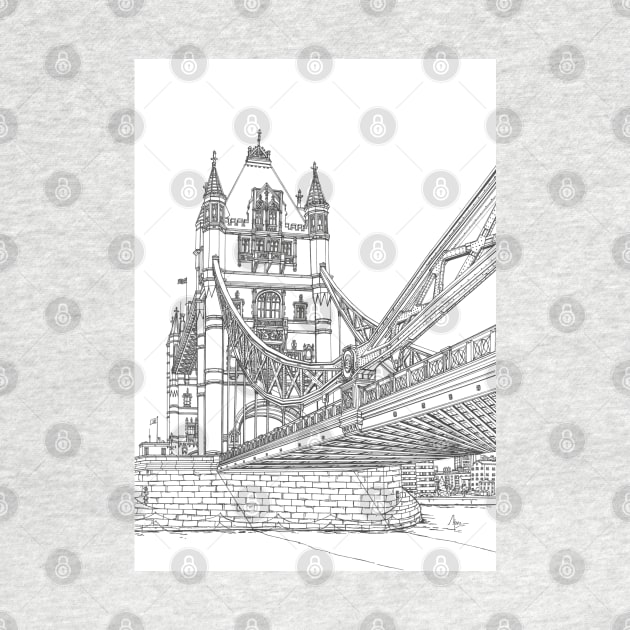 Tower Bridge by valery in the gallery